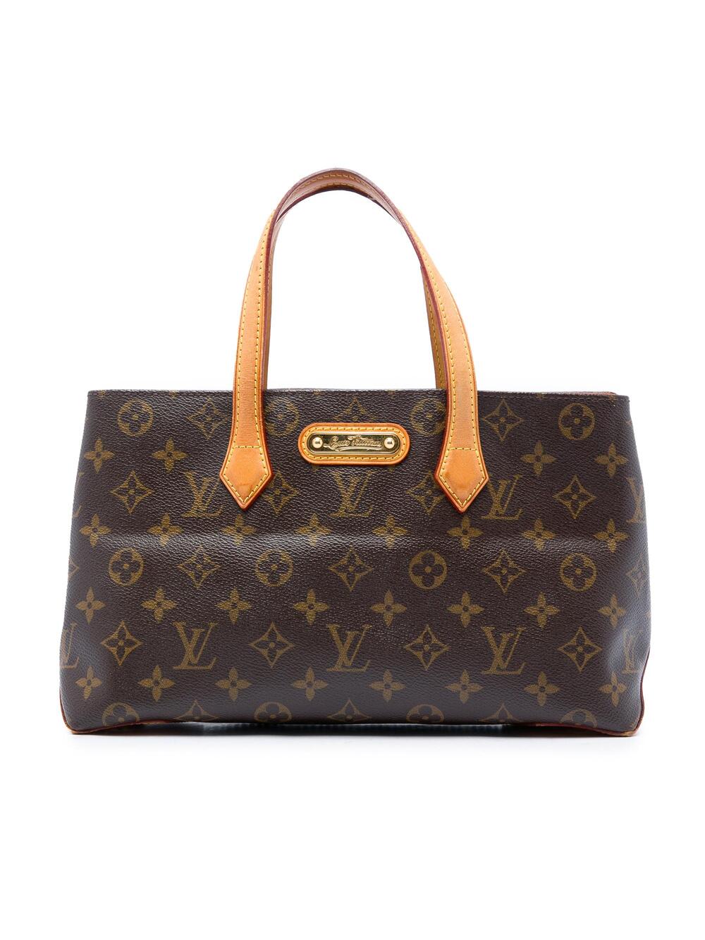 Louis Vuitton Wilshire Handbag Canvas #367903L94B